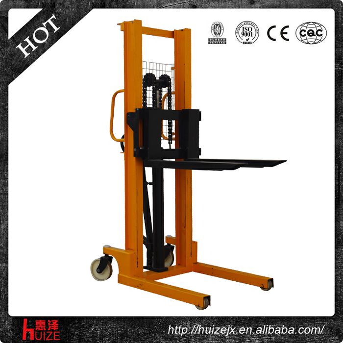 HZCTS1516A-05手動(dòng)堆高車 HZCTS1516A-05手動(dòng)堆高車