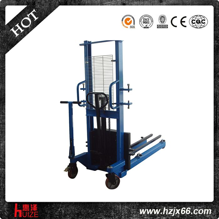 貨叉加長手動(dòng)堆高車(爐內(nèi)取料) 貨叉加長手動(dòng)堆高車(爐內(nèi)取料)