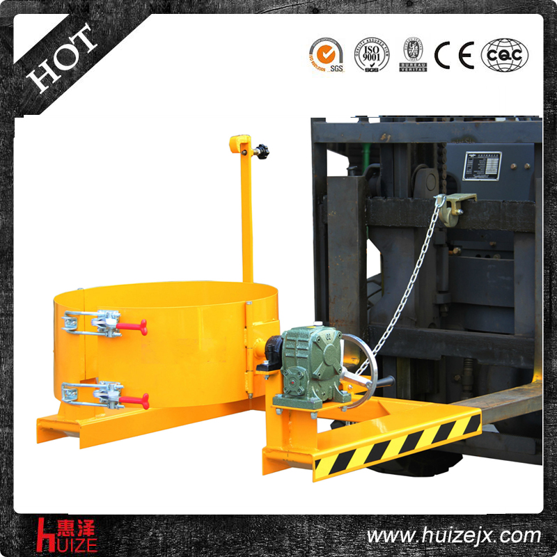 叉車專用倒桶機(jī)具（塑鐵桶，手翻轉(zhuǎn)）